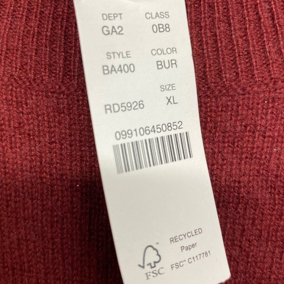 Brand new J crew women’s cashmere sweater - Picture 5 of 7